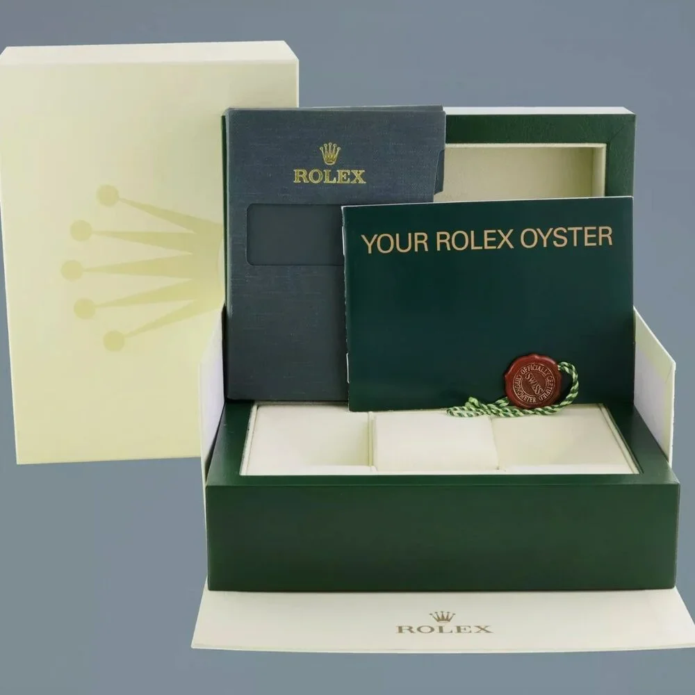 Sale! White Gold Men's Rolex 36mm With Box and Hang Tag!